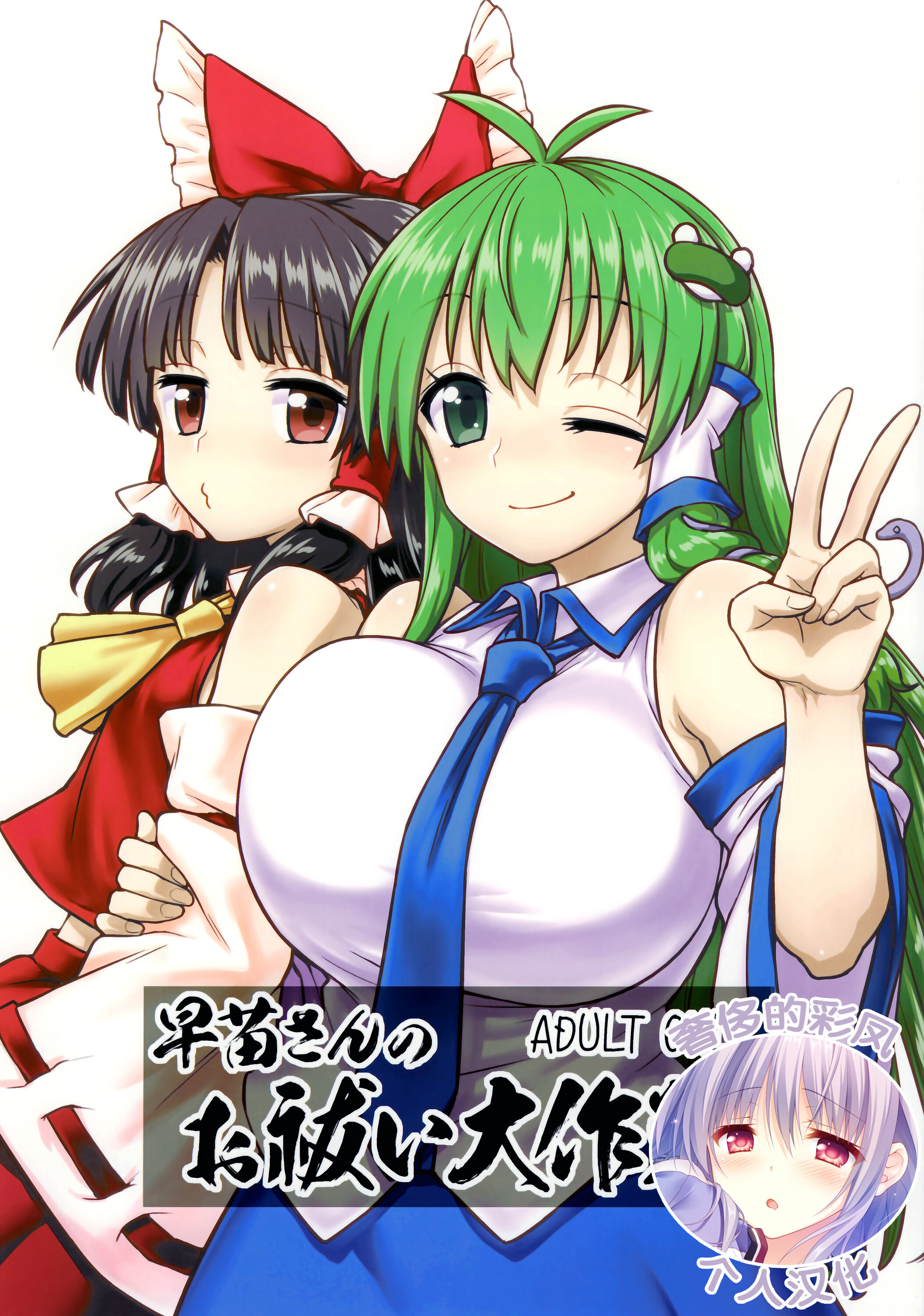 早苗さんのお祓い大作戦